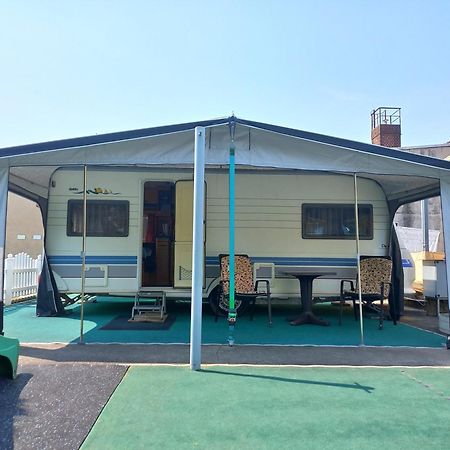 Ferienwohnwagen Rudolf Apartment คอสวิช ภายนอก รูปภาพ