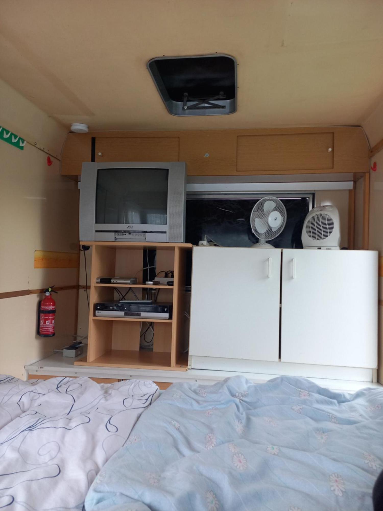 Ferienwohnwagen Rudolf Apartment คอสวิช ภายนอก รูปภาพ
