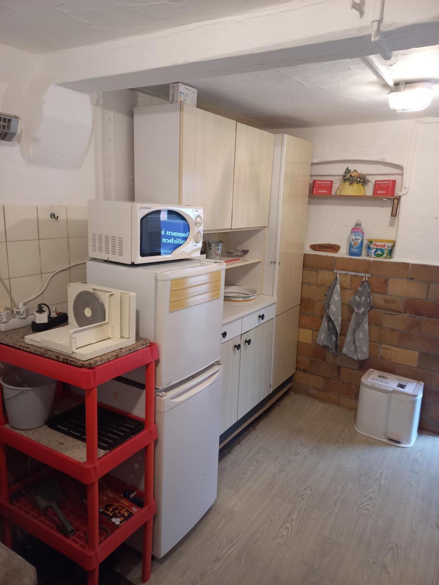 Ferienwohnwagen Rudolf Apartment คอสวิช ภายนอก รูปภาพ