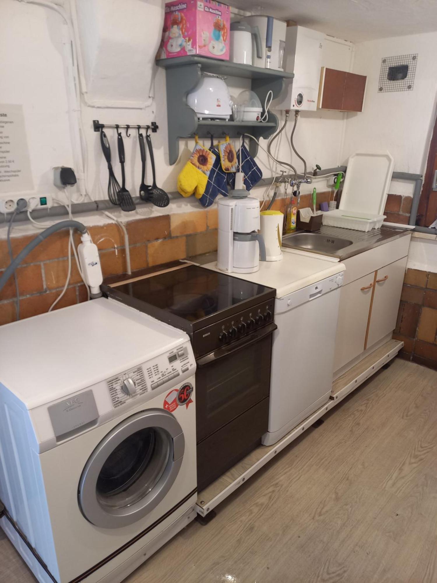 Ferienwohnwagen Rudolf Apartment คอสวิช ภายนอก รูปภาพ