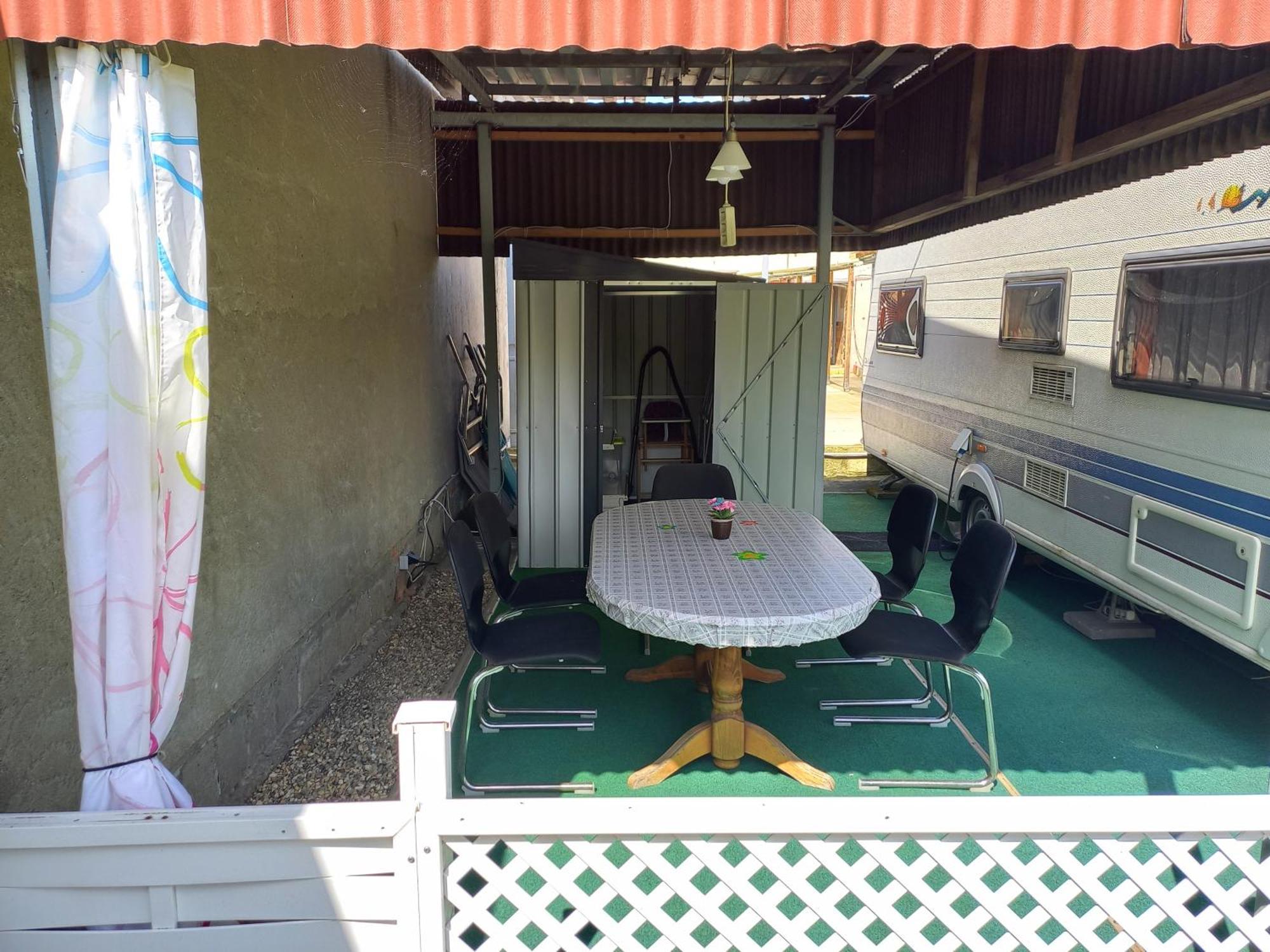 Ferienwohnwagen Rudolf Apartment คอสวิช ภายนอก รูปภาพ
