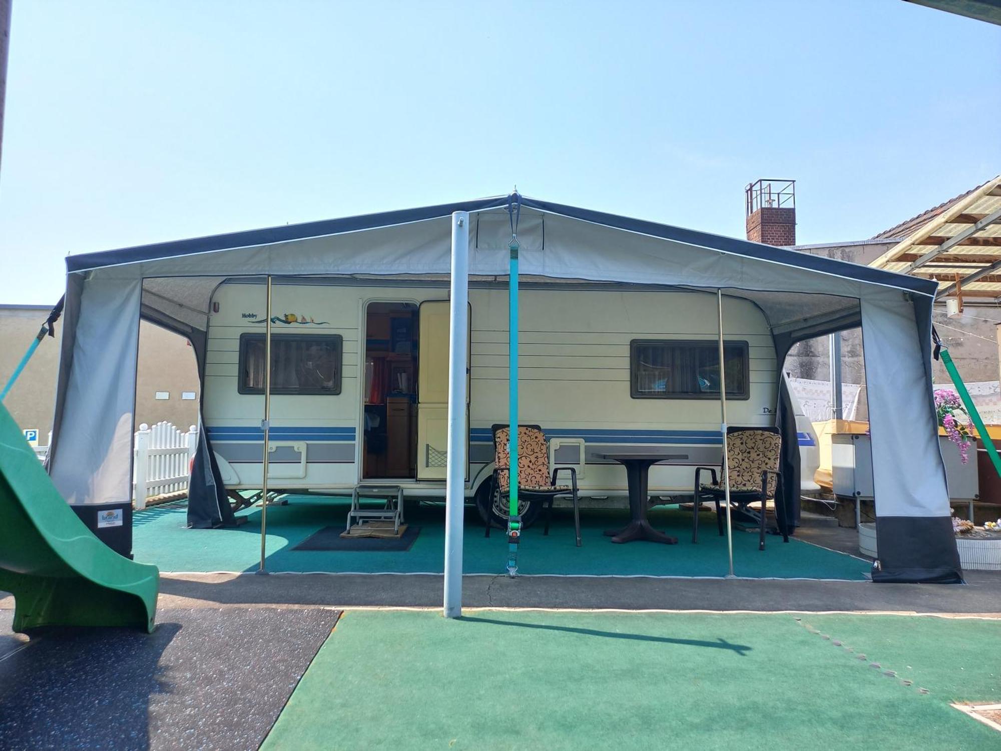 Ferienwohnwagen Rudolf Apartment คอสวิช ภายนอก รูปภาพ